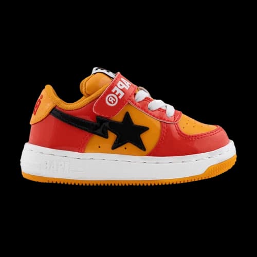 Bapesta #1 K2 Kids 'Red'