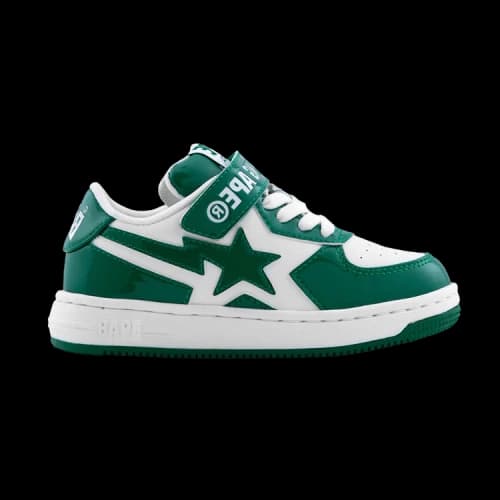 Bapesta Icon #1 K1 Kids 'Green'