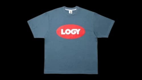 BAPE x Kazuki Kuraishi Logy Relaxed Fit Tee Sax