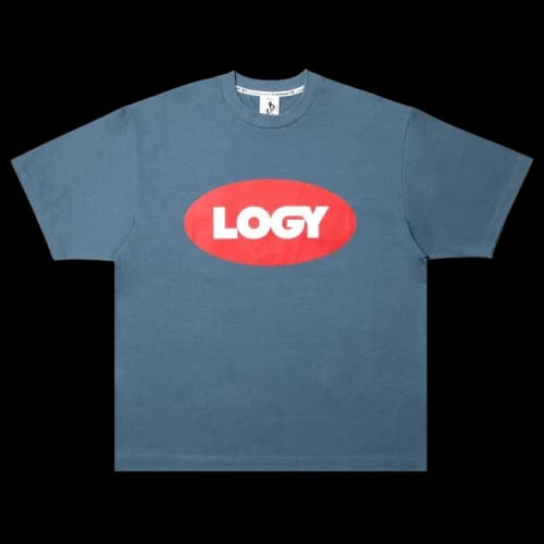 BAPE x Kazuki Kuraishi Logy Relaxed Fit Tee 'Sax'