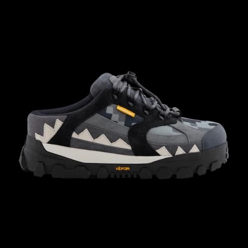 Kazuki Kuraishi x BAPE Show Clog Sta M2 'Grey'