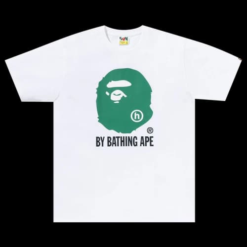 BAPE x Hidden By Bathing Ape Tee 'White'