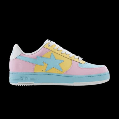 Bapesta #6-3 'Pink'