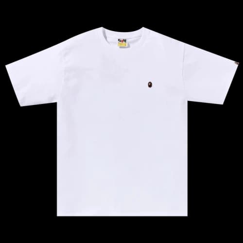 BAPE One Point Tee 'White'
