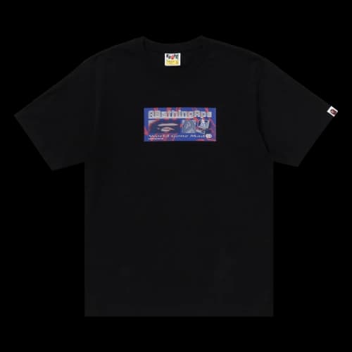 BAPE Handprint Logo Tee 'Black'