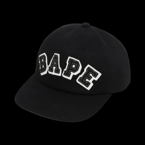 BAPE Patched Panel Cap 'Black'