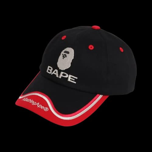 BAPE Team Cap 'Black'
