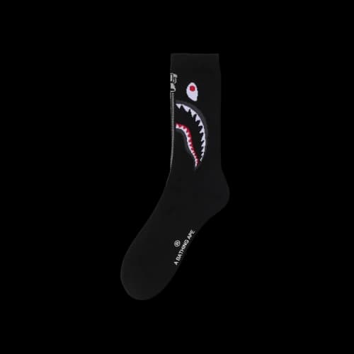 BAPE Jacquard Socks 'Black'