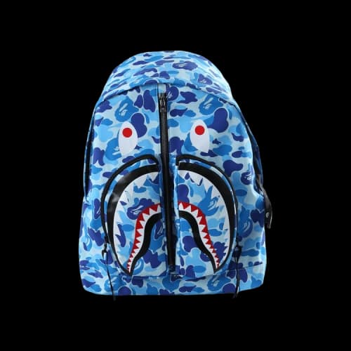 BAPE Camo Shark Daypack 'Blue'
