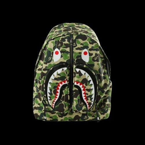 BAPE Camo Shark Daypack 'Green'