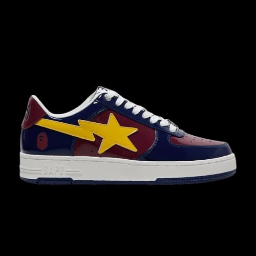 Bapesta #5 M2 'Burgundy'