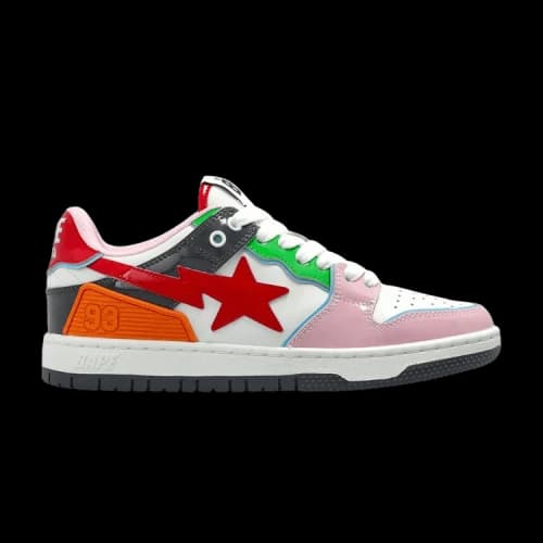 BAPE Sk8 Sta #1 M2 'Red'