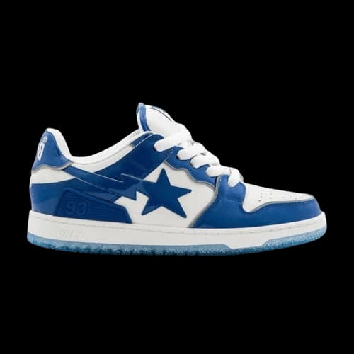 BAPE Sk8 Sta Bold #1 M2 'Blue'