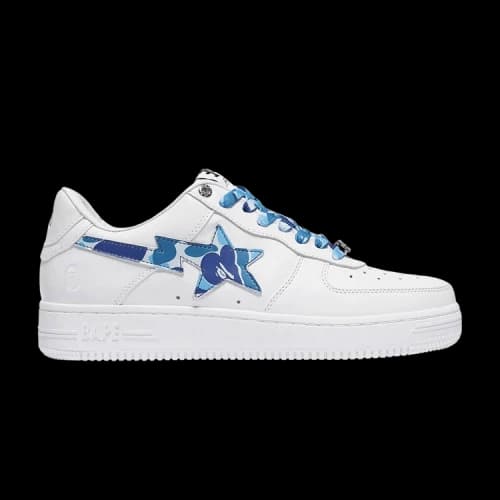Bapesta 'ABC Camo Blue'