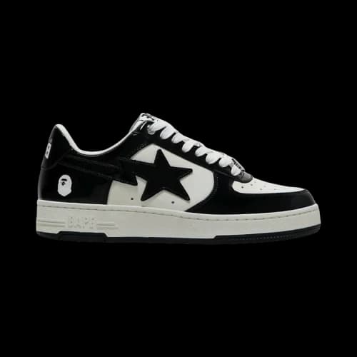 Bapesta #1 'Black' (Women's)