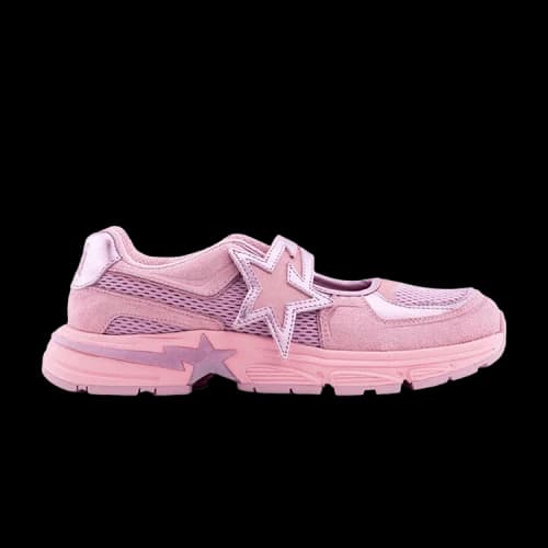 BAPE Mary Jane Sta #1 'Pink' (Women's)