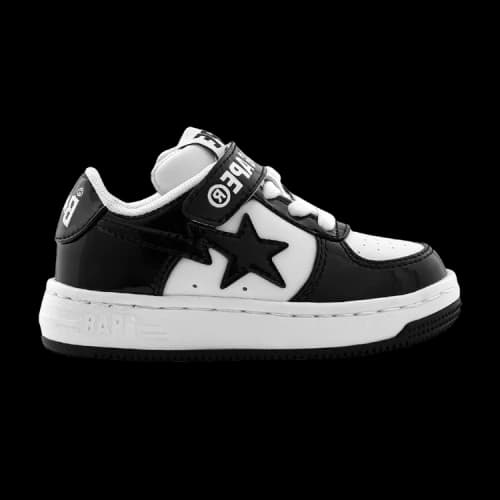 Bapesta Kids #2 'Black'