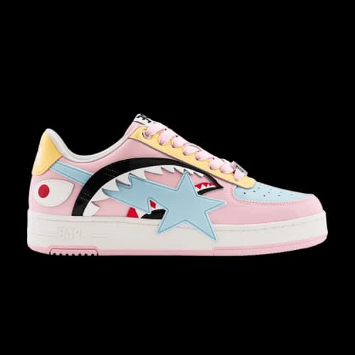 Bape Sta Os #1 M2 'Pink'