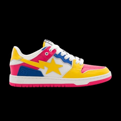 BAPE Sk8 Sta #2 M2 'Pink'