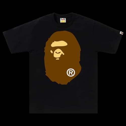 BAPE Big Ape Head Tee 'Black'