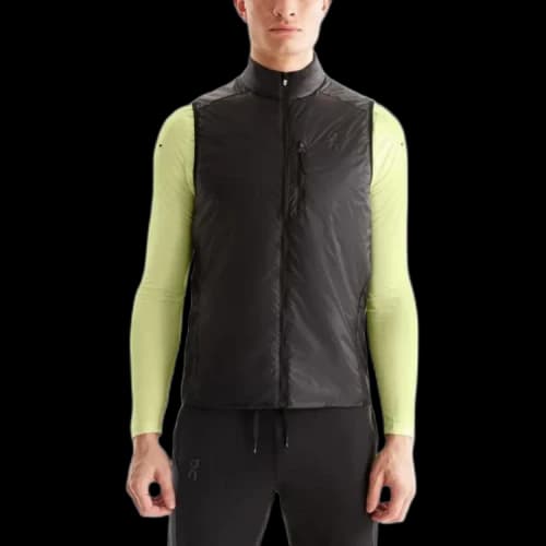 On Weather Vest Vest Men's Black