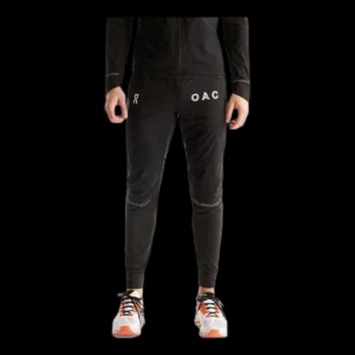 On Running PantsOAC logo 'Black'