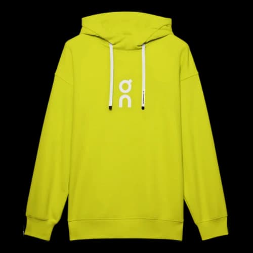 On Running Club Hoodie 'Yellow'