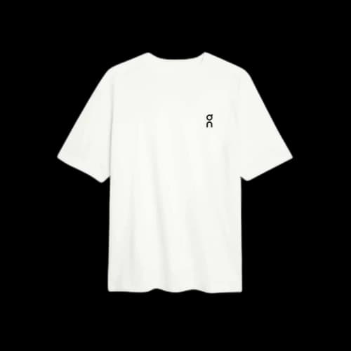 On Running Club T-Shirt 'White Black'