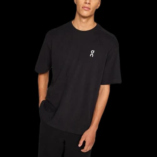 On Club T Shirts Men's Crew Neck Moderate Straight Fit