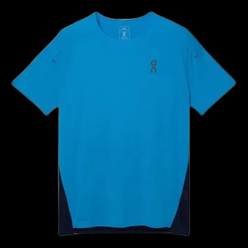 On Running Performance T-Shirt 'Blue'