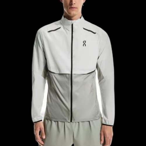 On Weather Running Jackets Men's Iceberg Tin Stand Collar Moderate Other