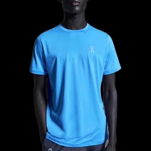 On Core Running T Shirt Men's Blue