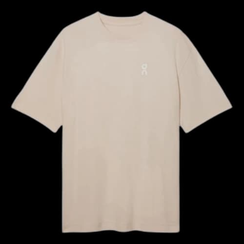 On Running Club T-Shirt Graphic Tennis 'Grey'