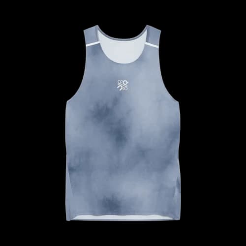 ON x Loewe Performance Tank Top 'Blue/Multicolor'