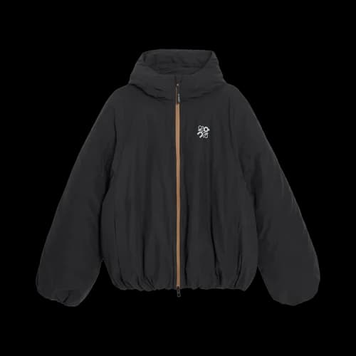 ON x Loewe Puffer Jacket 'Black'