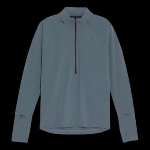 On Running Trail Breaker Half Zip Top 'Moss'