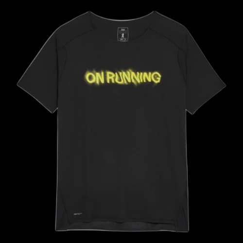 On Running Performance T-Shirt 'Lumos Black'