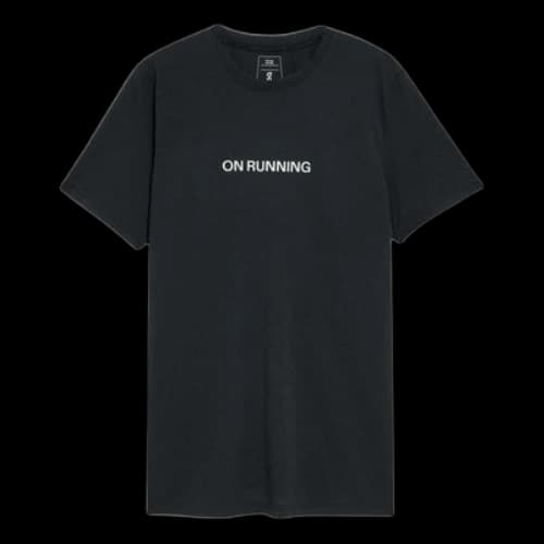 On Running On Run-T T-shirt 'Black White'
