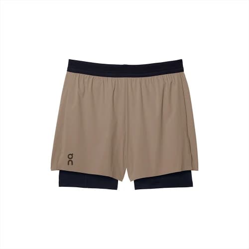 On Performance Sports Shorts Men's Graphite Gray/Black