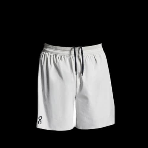 On Performance Sports Shorts Men's Silver