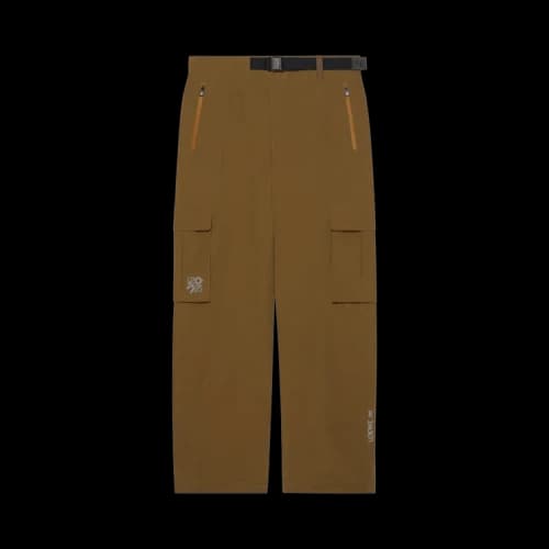 On X LOEWE Cargo Pants Men's Brown Moderate