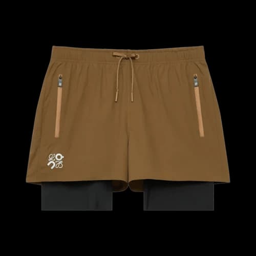ON x Loewe Performance Shorts 'Toffee'