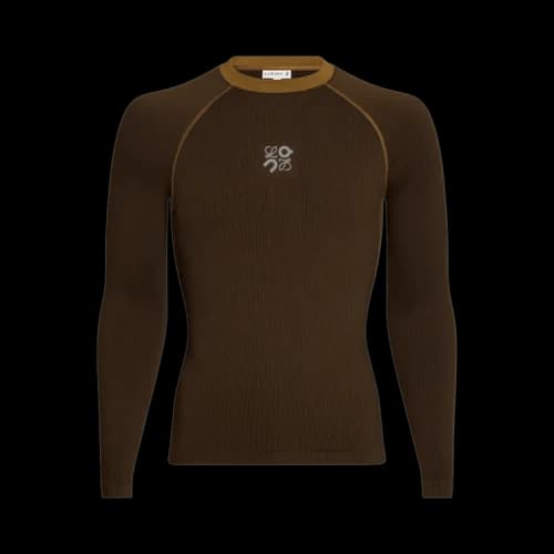 ON x Loewe LG Sleeve Top 'Toffee'