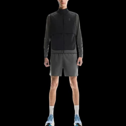 On reflective-panel vest