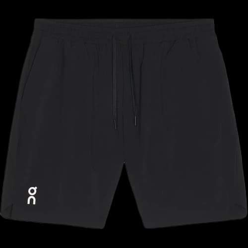 On Sports Shorts Men's Black Moderate