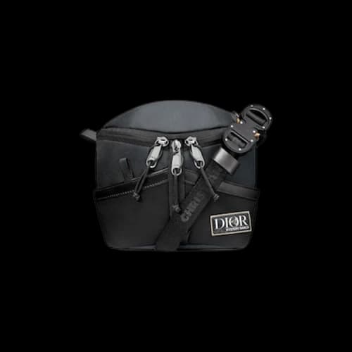 Dior x Mystery Ranch Belt Bag 'Black'