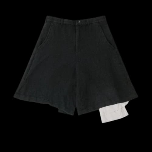 Comme des Garçons Wool Tapered Pant 'Black'