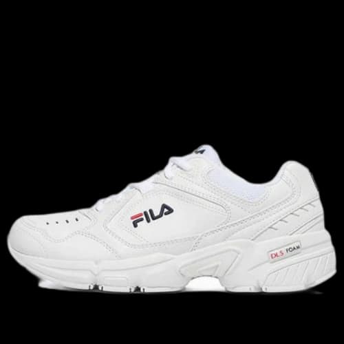 FILA Low-Top 'White Red'