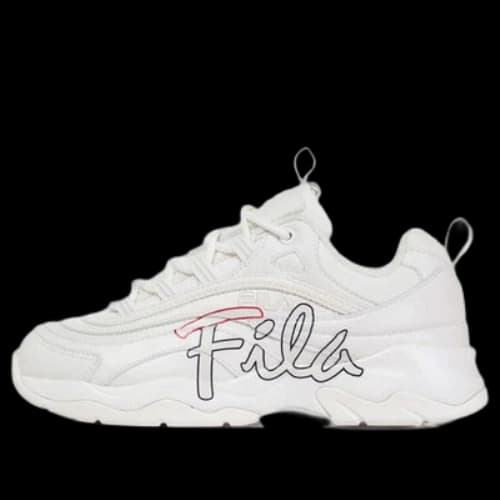 FILA Ray Low Chunky Sneakers White
