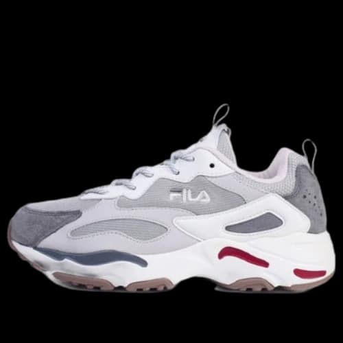 FILA x BTS Colorful Summer Collection Raytracer Grey/White/Red (Women's)